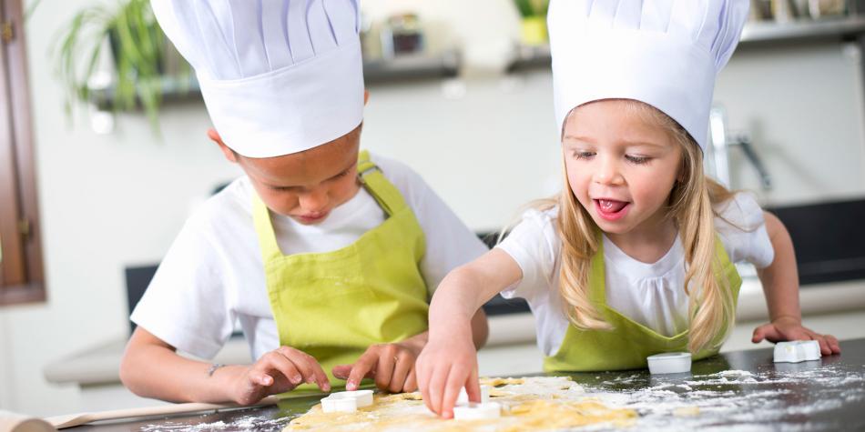 Занятия кулинарией для детей